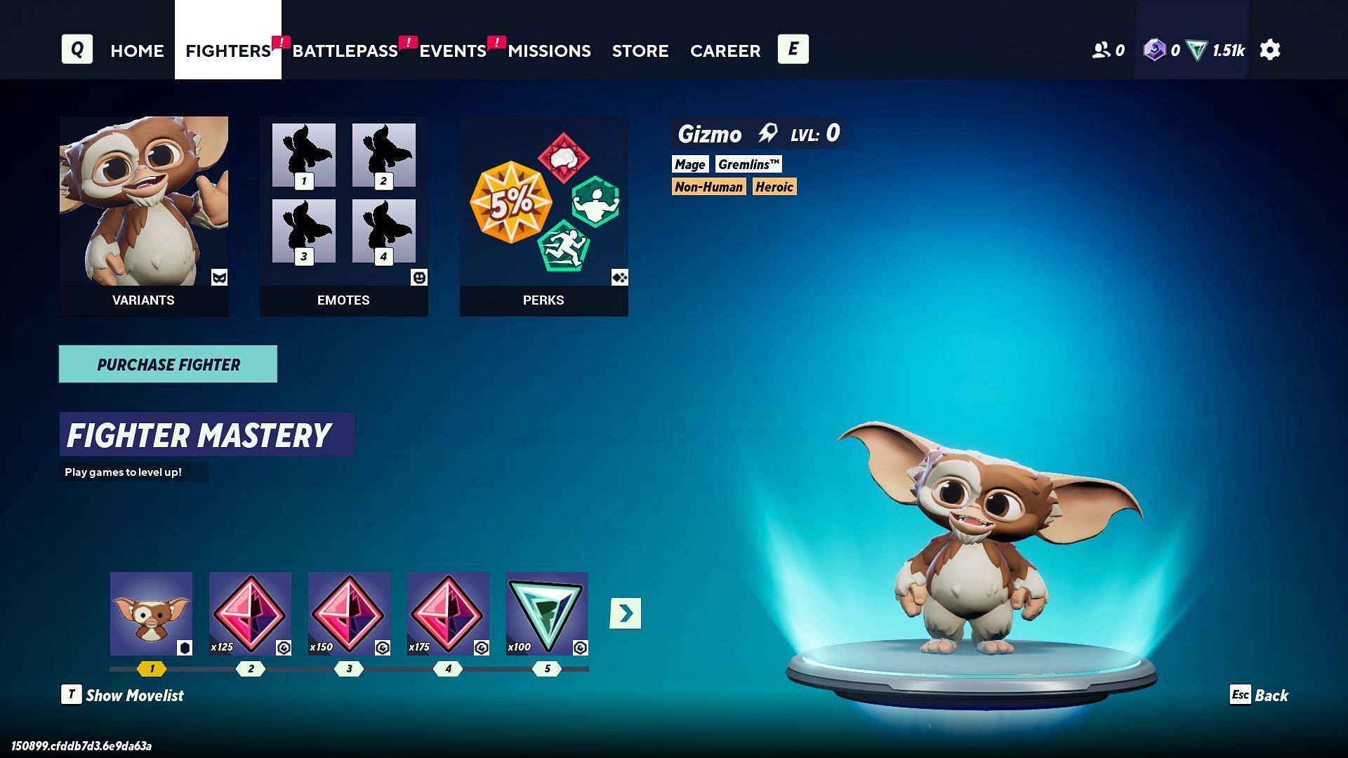 Gizmo is an excellent team player. (Image via Warner Bros)